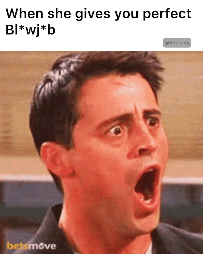 A classic shocked tom meme from the cartoon