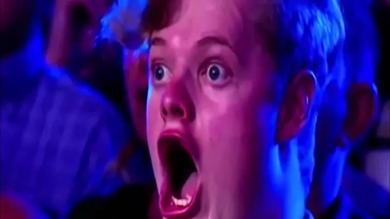 Using the blinking guy meme to show confusion