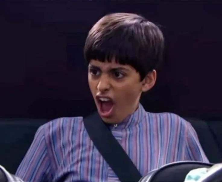 A classic surprised meme for any occasion