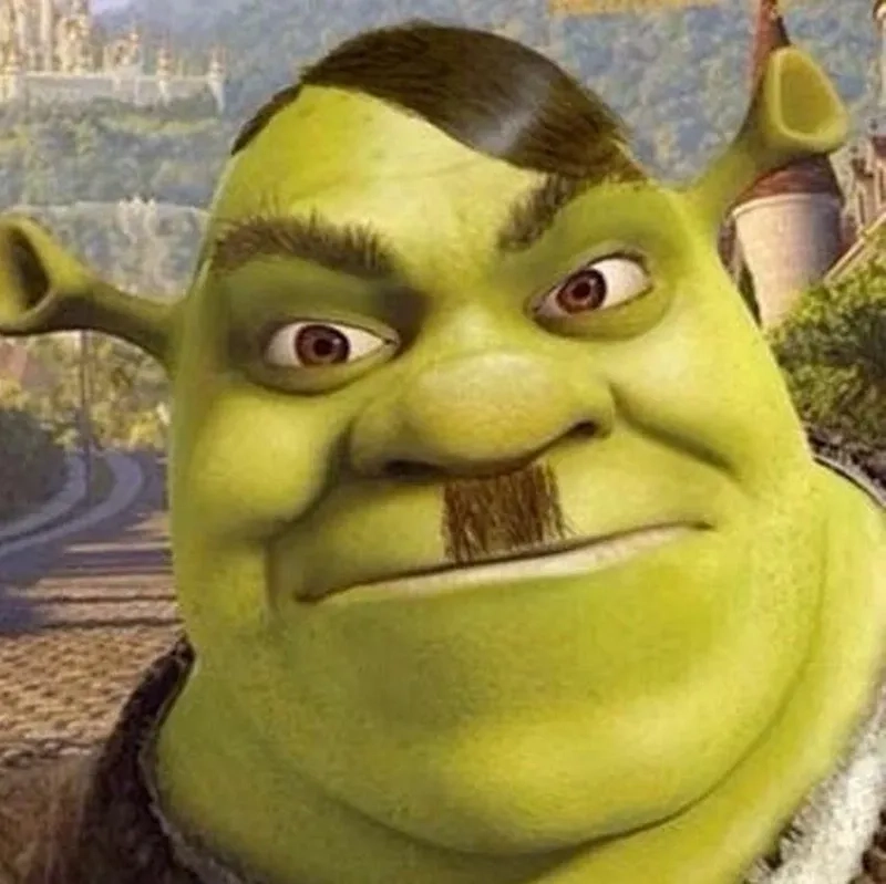 A collection of the best shrek funny memes