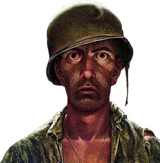 When you feel like the tired soldier meme