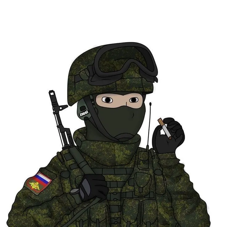 The perfect soldier saluting meme for showing respect