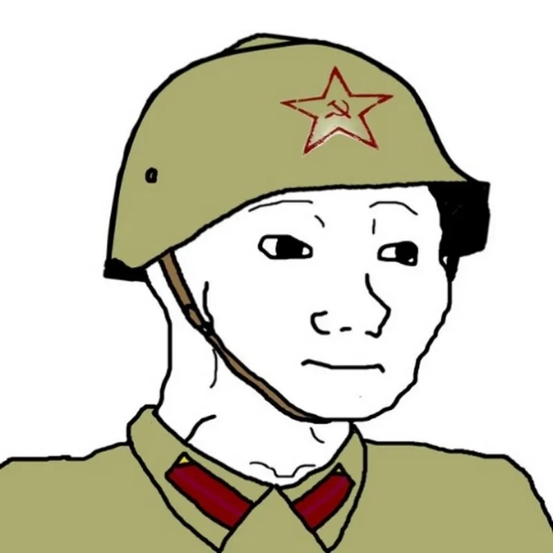 A moving sad soldier meme