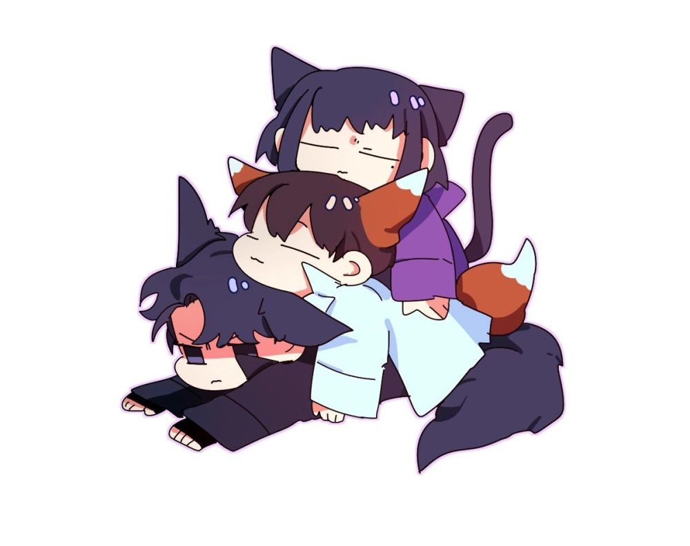 Solo Leveling chibi fanart spreads pure joy