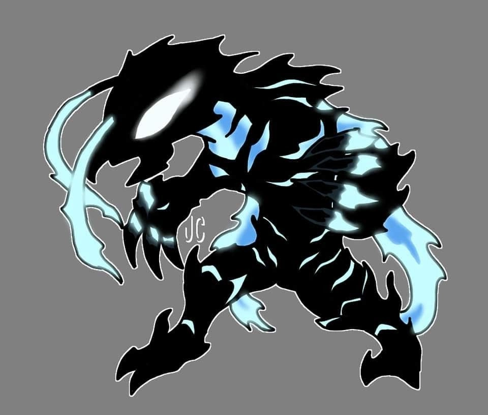 Solo Leveling chibi art is full of charm