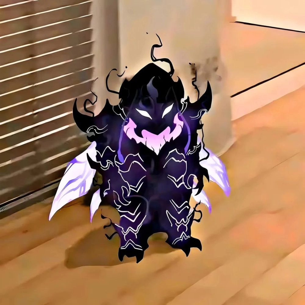 Cute Solo Leveling chibi melts every heart