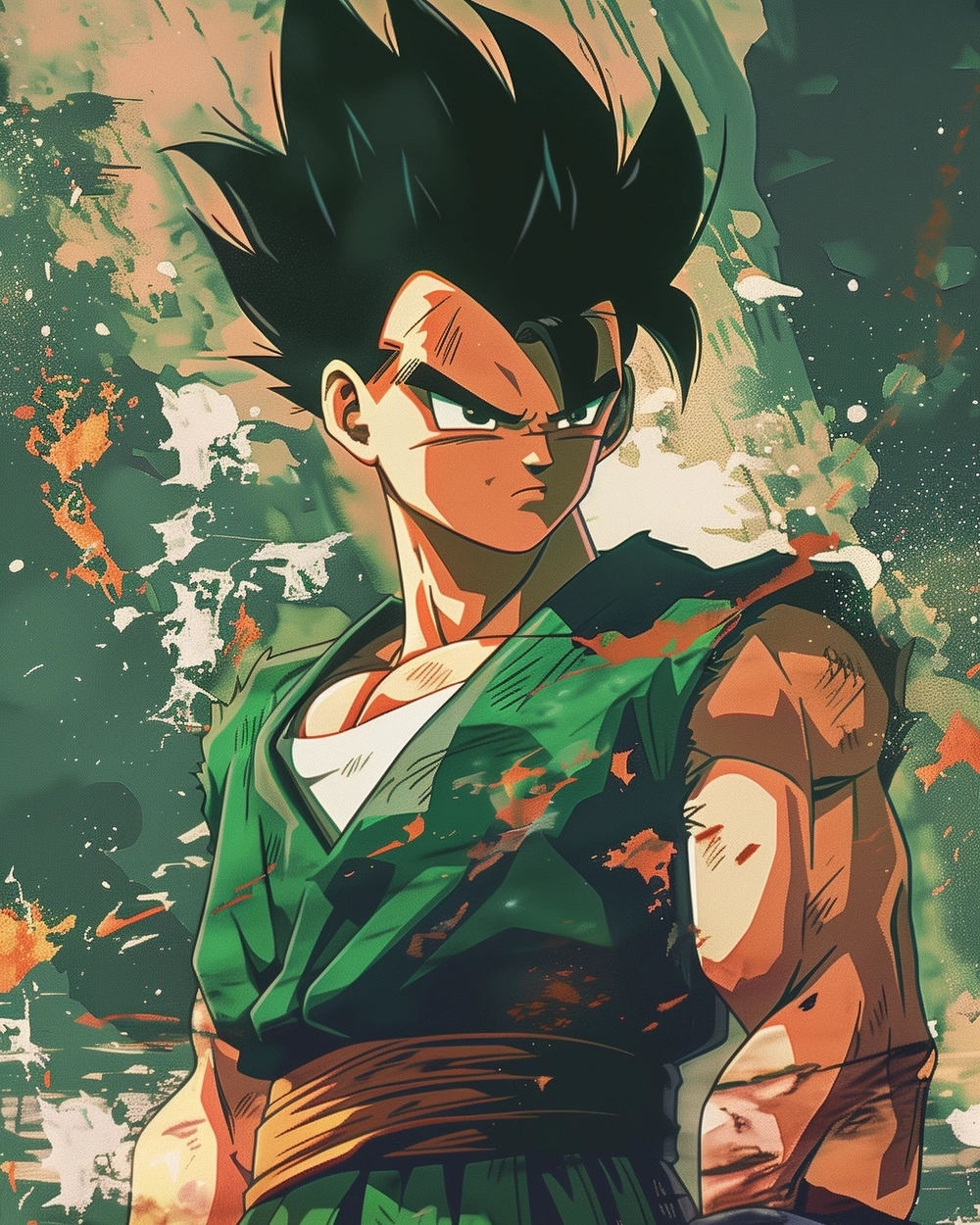 Witness the strength of ultimate gohan now