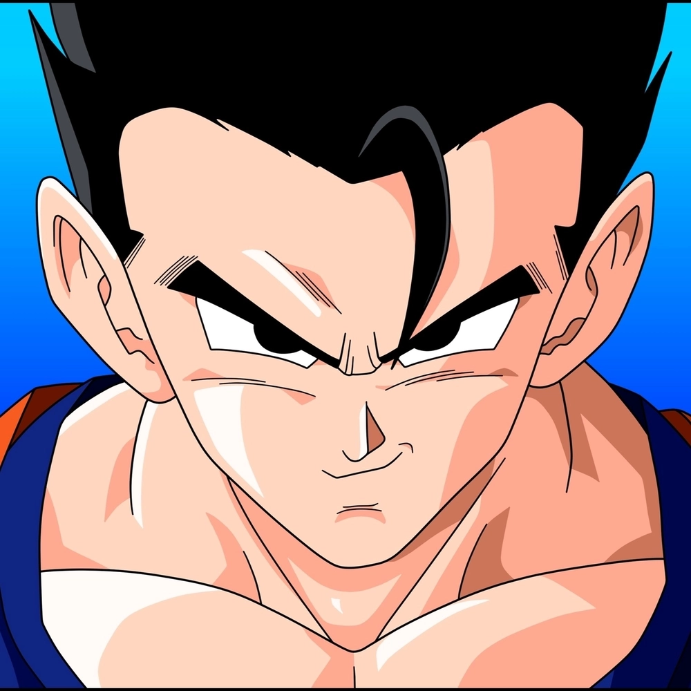 Feel the intensity of gohan blanco transformation