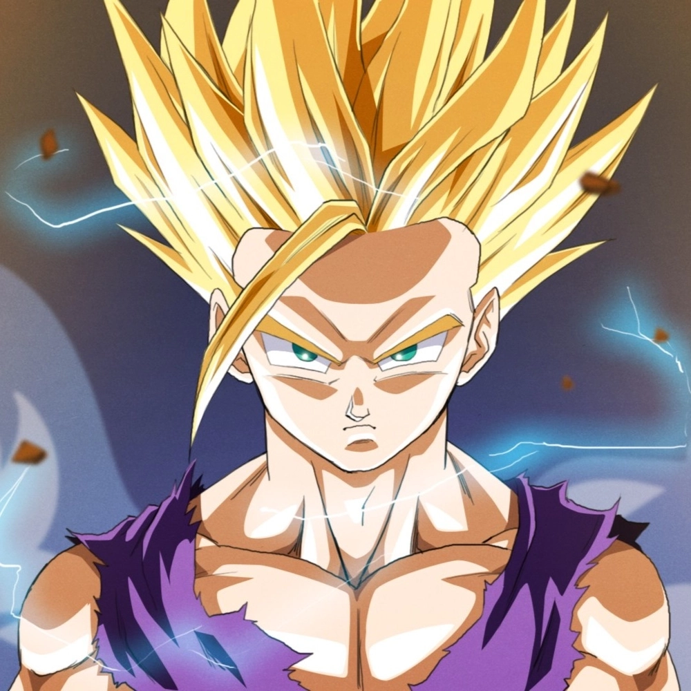 Relive adventures of gohan childhood memories