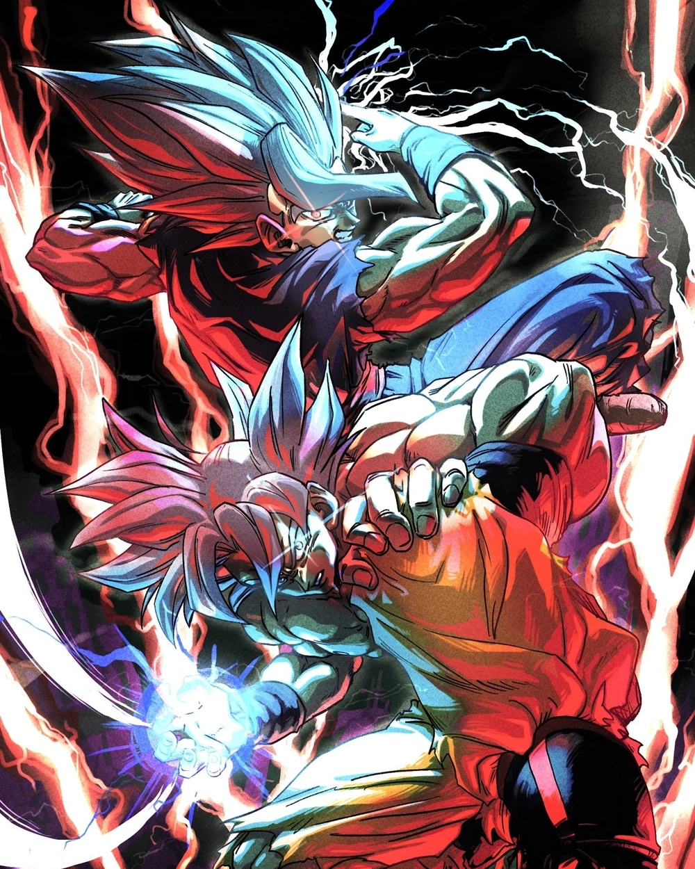 Team up with gohan and piccolo for battle