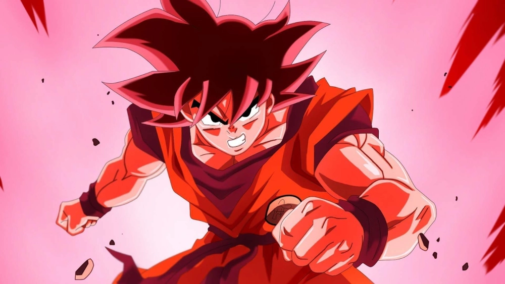 Classic adventures of goku dragon ball hero