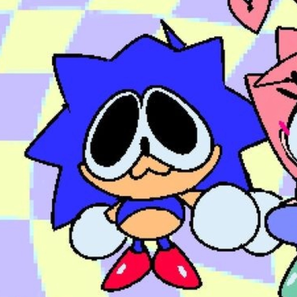 Chibi Sonic brings playful speed to fans