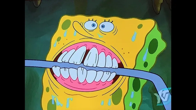 The majestic and unforgettable handsome squidward