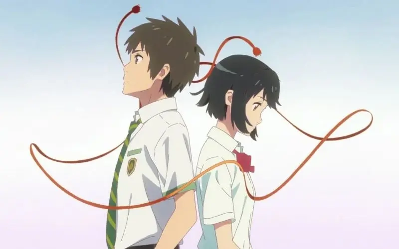 Anime student art with classic student anime images