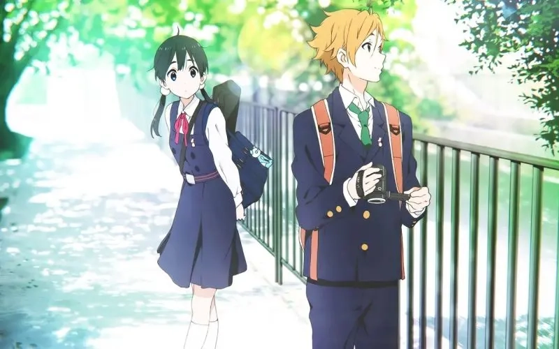 Anime character studying in student anime images