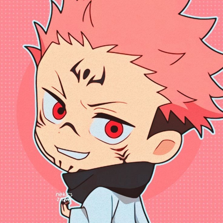 Sukuna chibi shows evil king in cute form