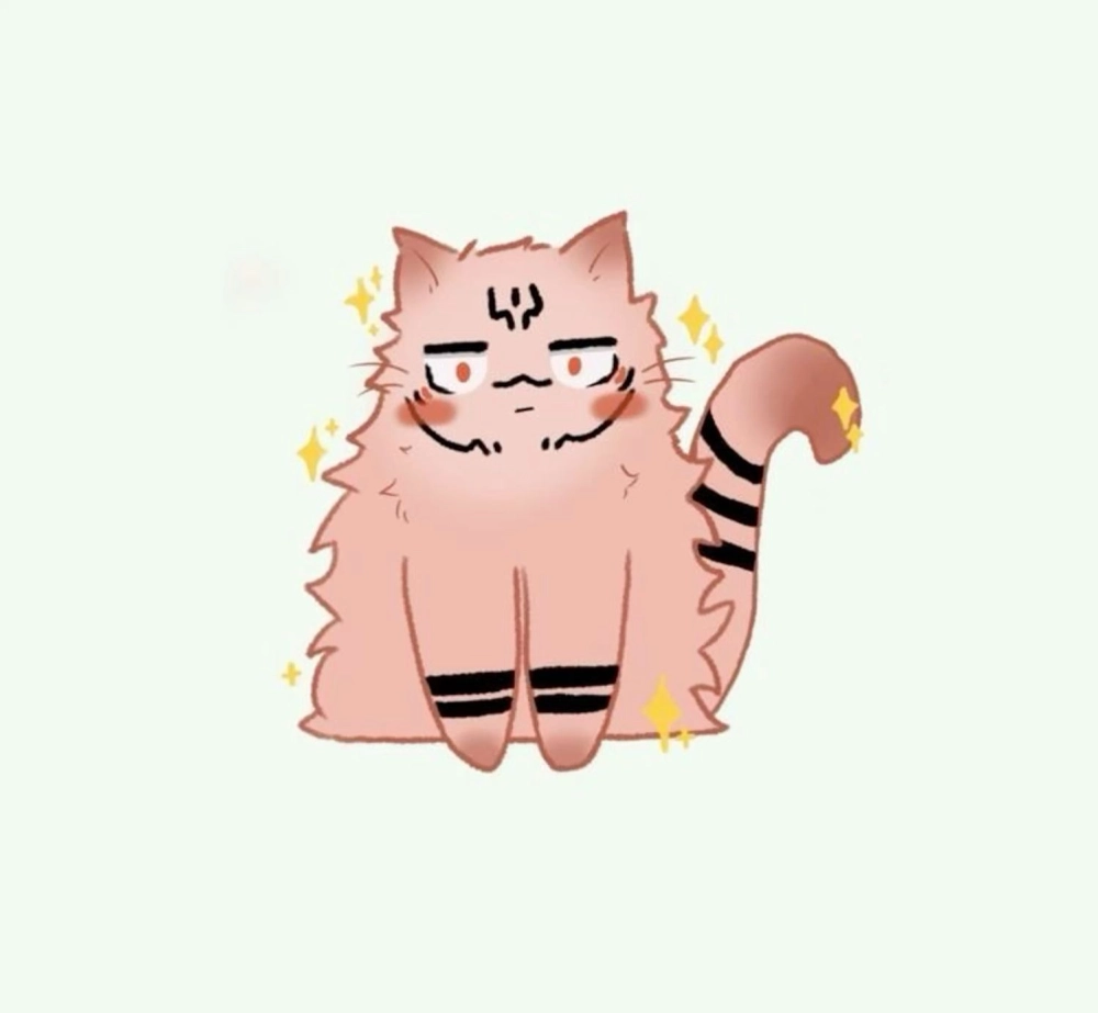 Cute Sukuna chibi melts hearts with fear