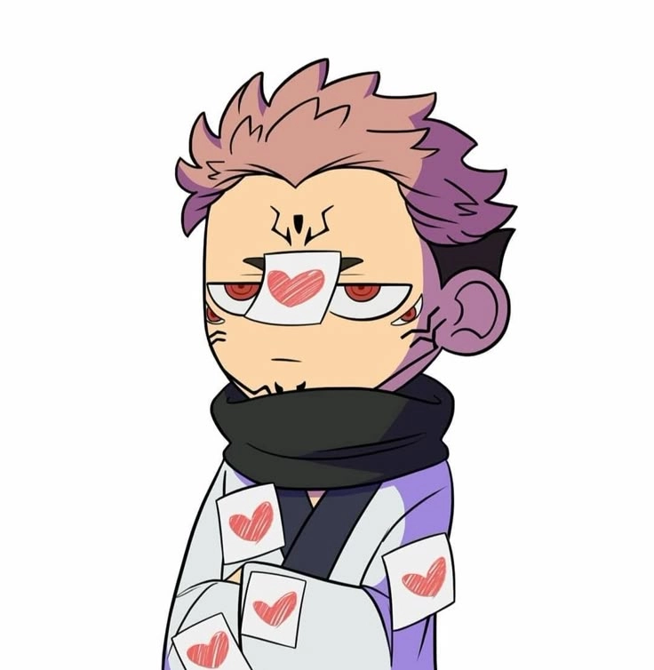 Chibi Sukuna wallpaper adds cute darkness