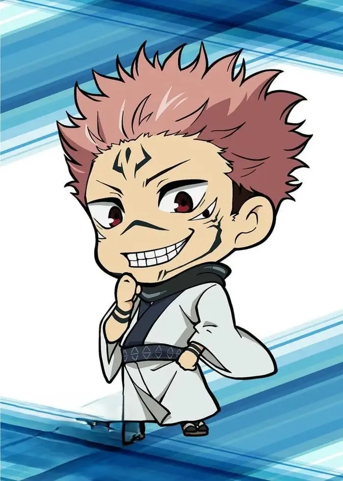 Sukuna wallpaper shows dark majestic aura