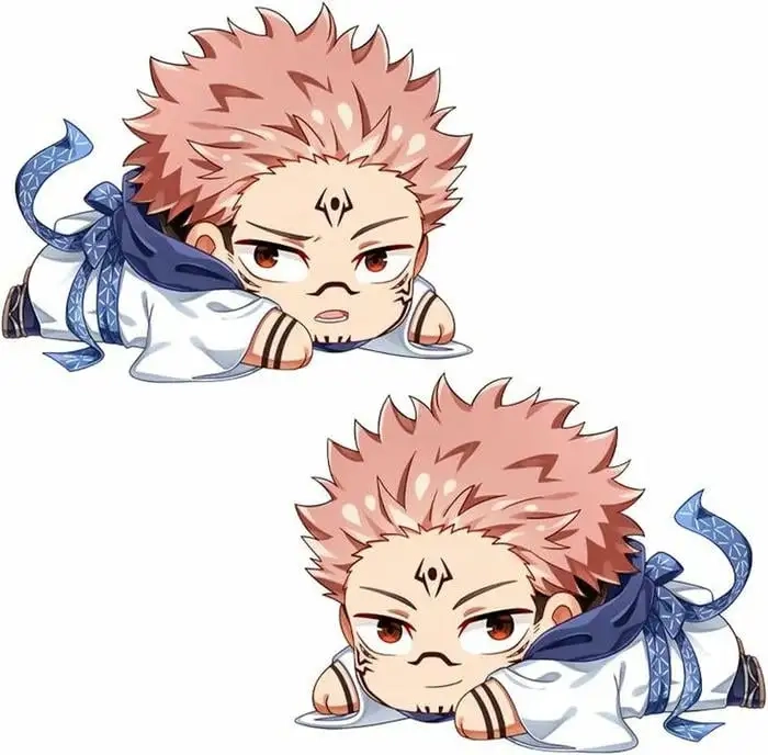 Sukuna drawing brings fierce spirit alive