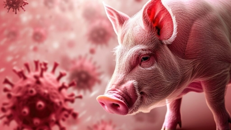 Did swine flu come from pigs in farms worldwide