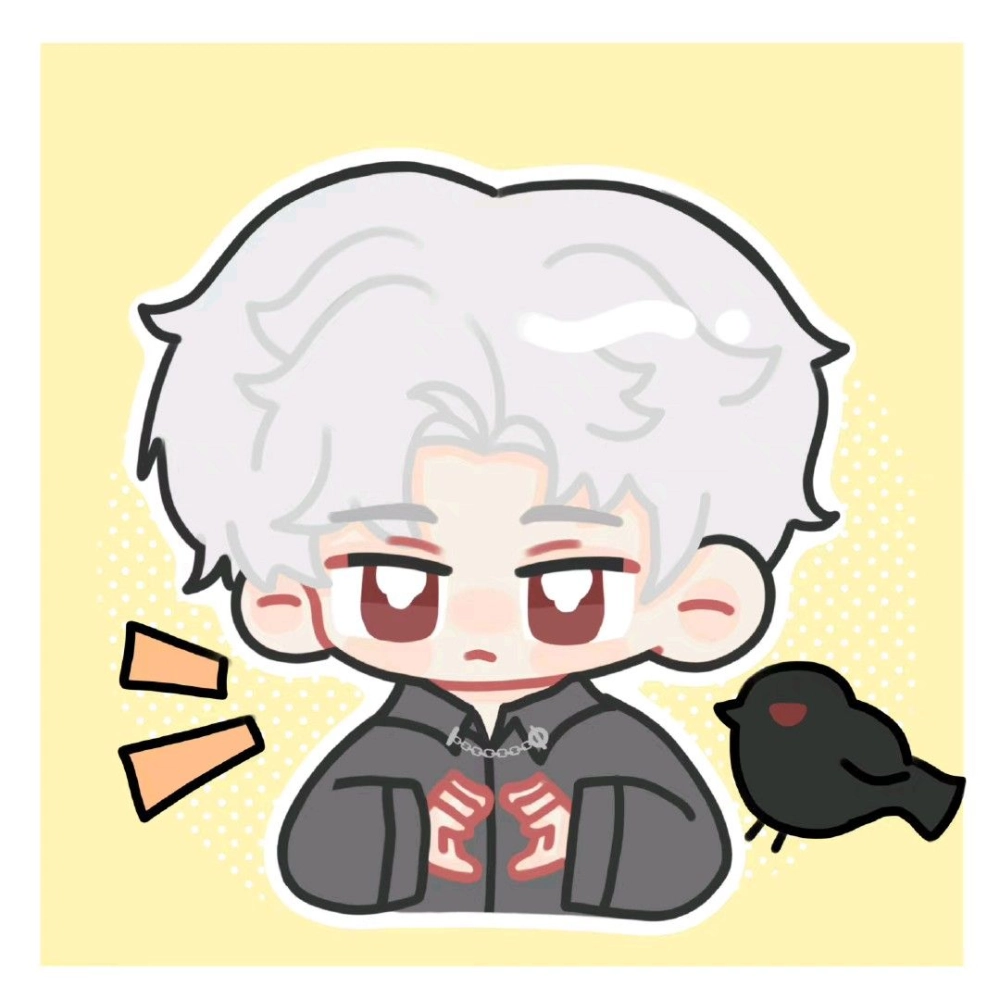 Kawaii Sylus chibi glows with adorable style