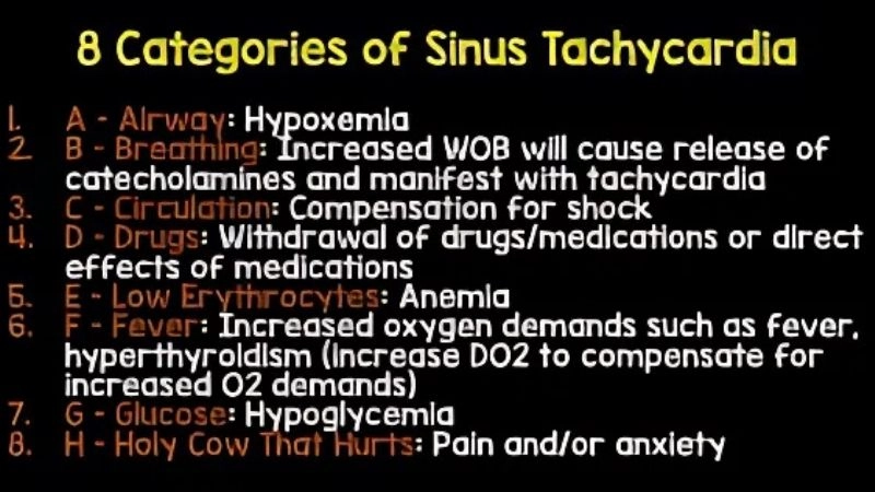 Supraventricular tachycardia SVT causes sudden fast heartbeats
