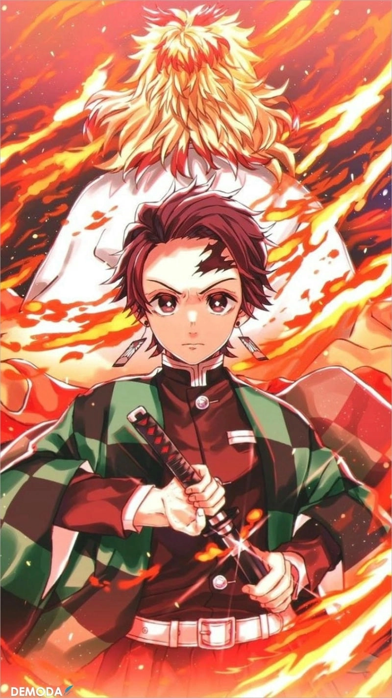 See creative Kamado Tanjiro fanart from talented artists