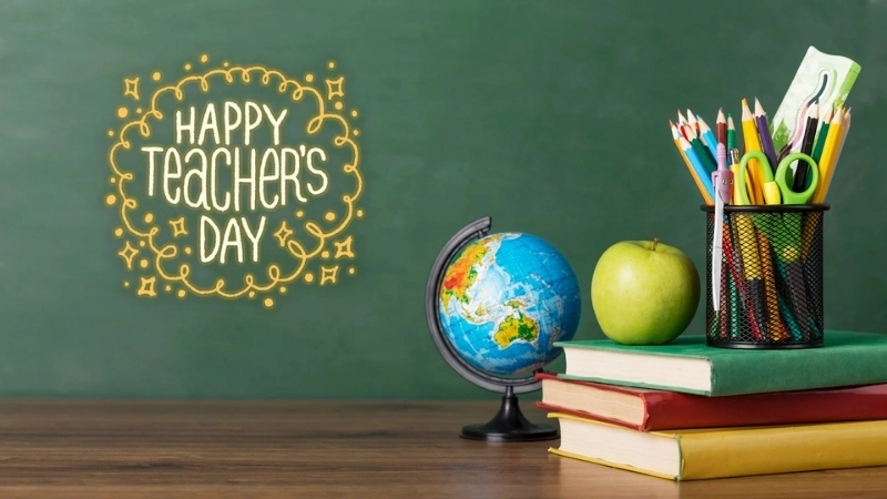Teachers day wishes to inspire love and gratitude