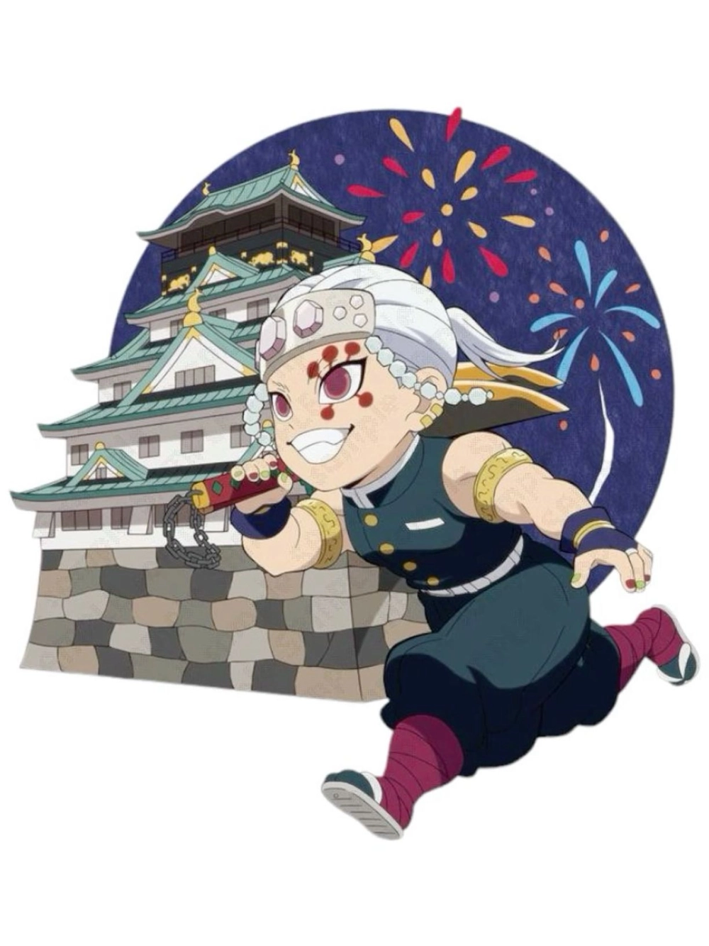 Demon Slayer Tengen chibi makes fans excited