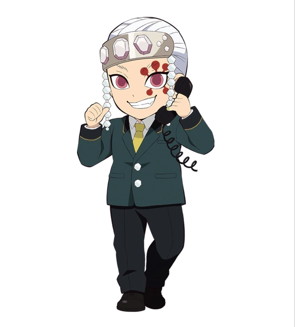 Tengen Uzui drawing reveals strong elegance