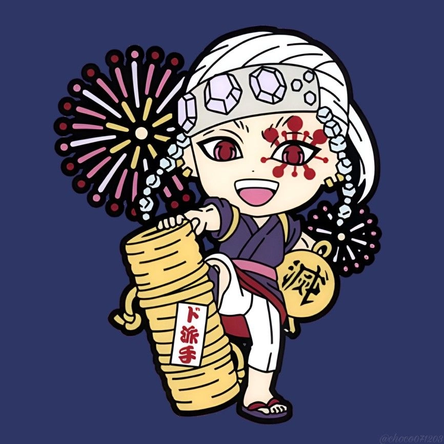 Tengen Uzui fanart shows fearless character