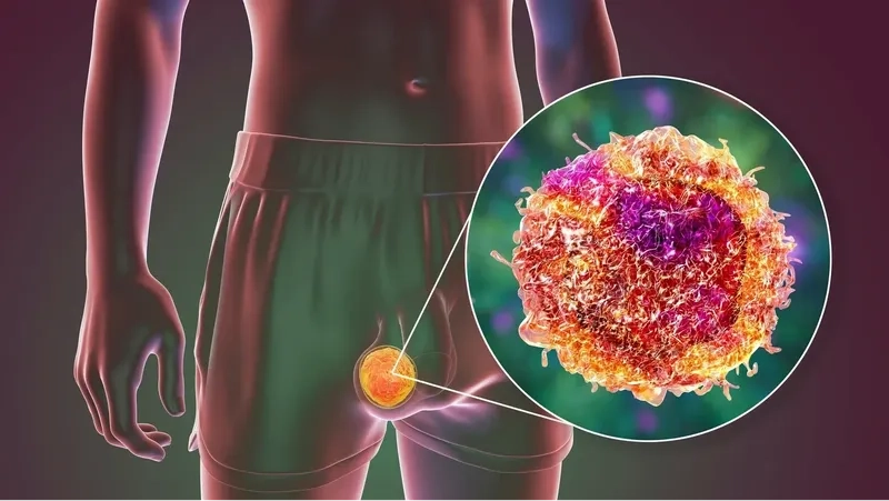 Identifying early signs of testicular cancer