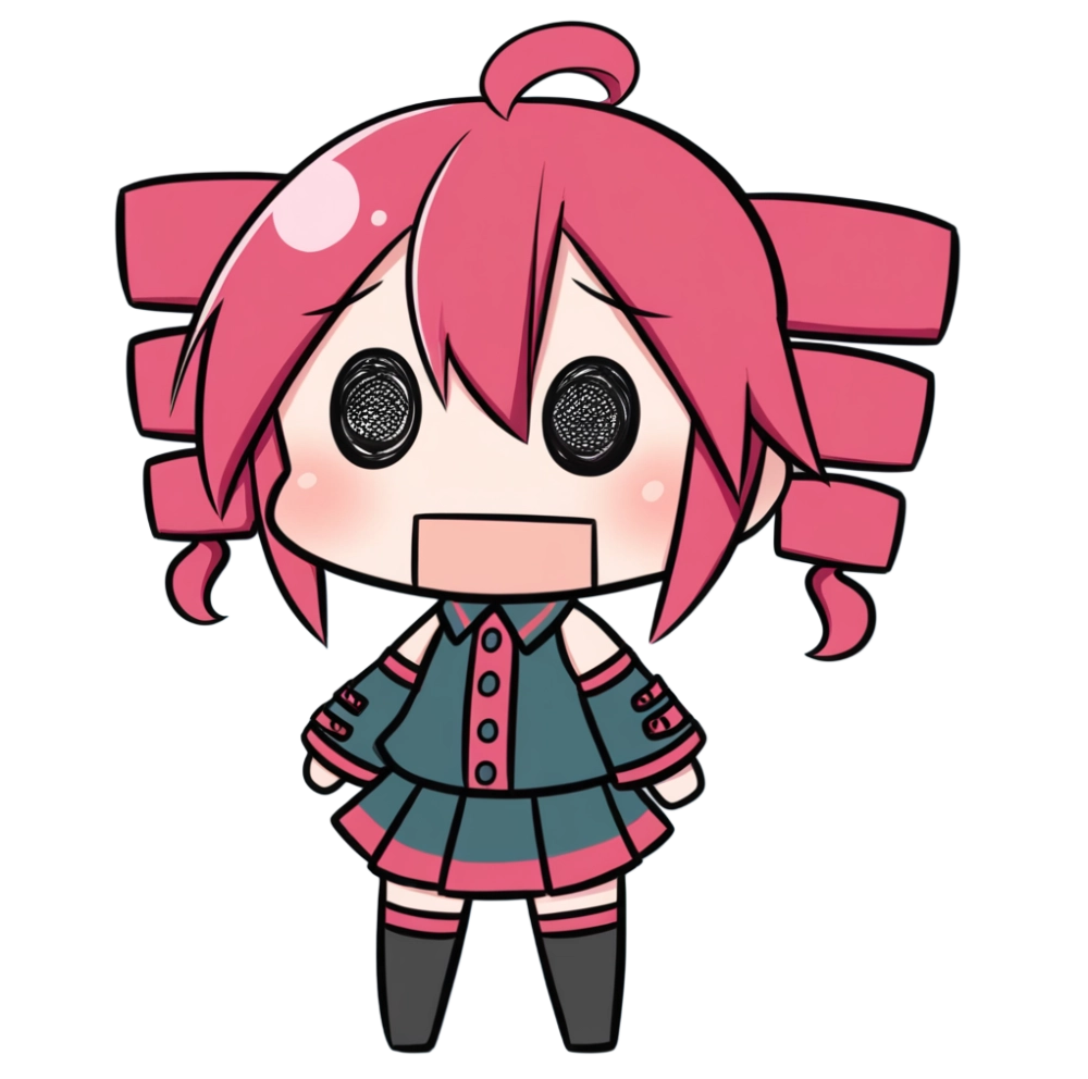 Teto chibi art shines with colorful charm