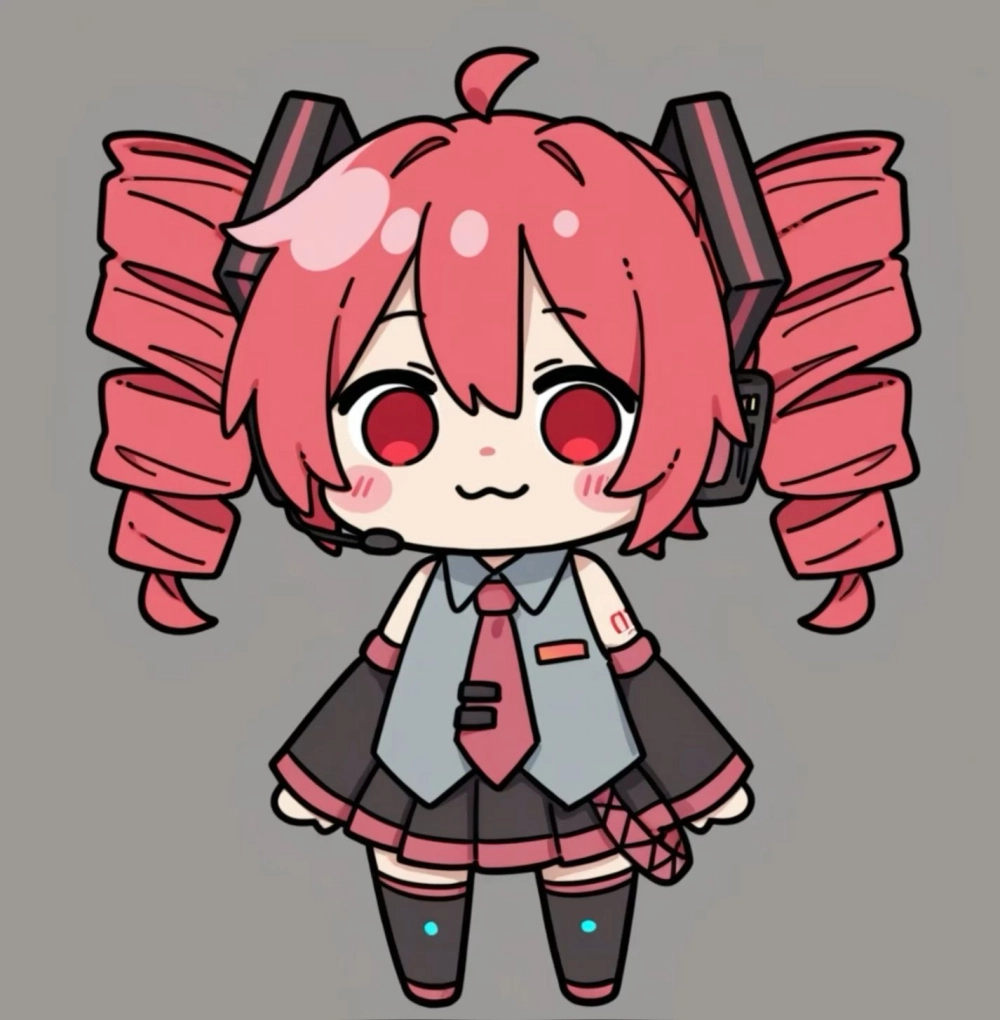 Teto chibi brings tiny vocaloid charm and fun