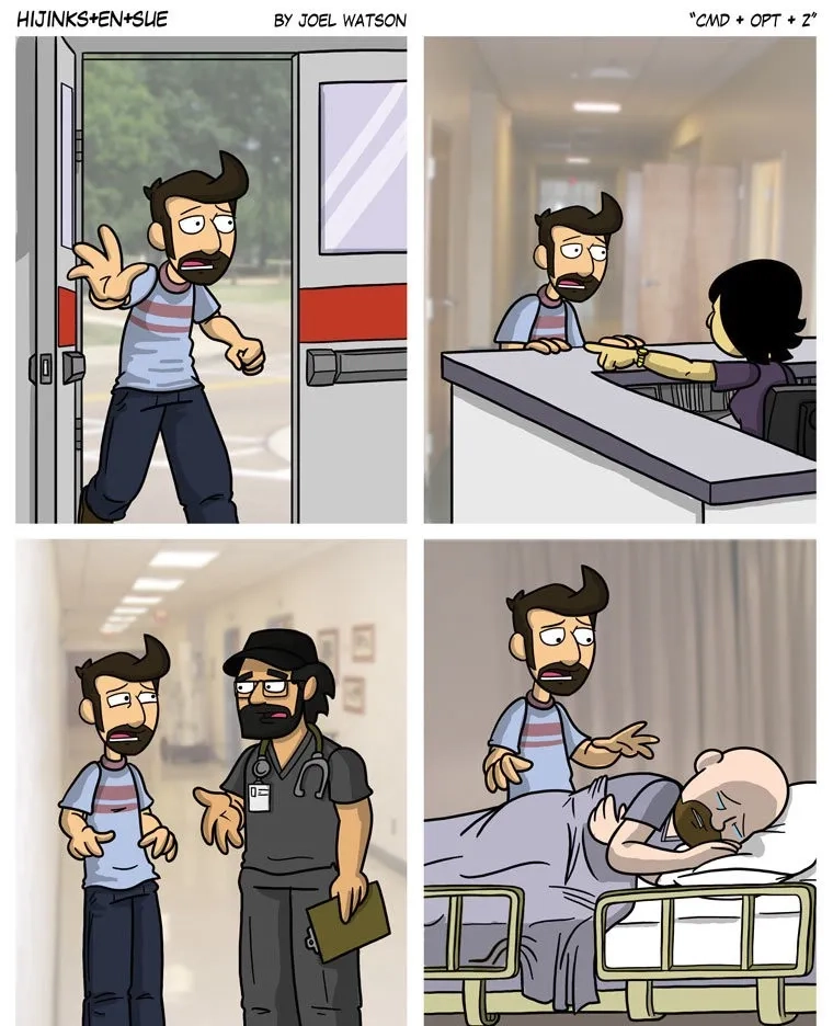 A visual guide with the loss meme explained