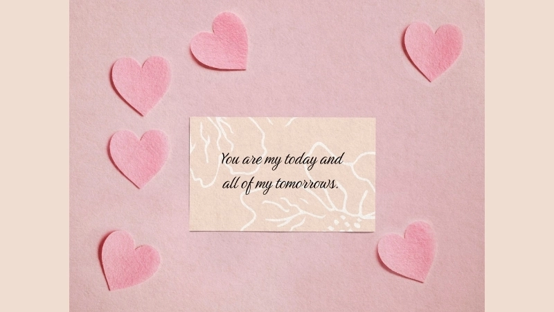 Unique wishes to make every moment special and memorable