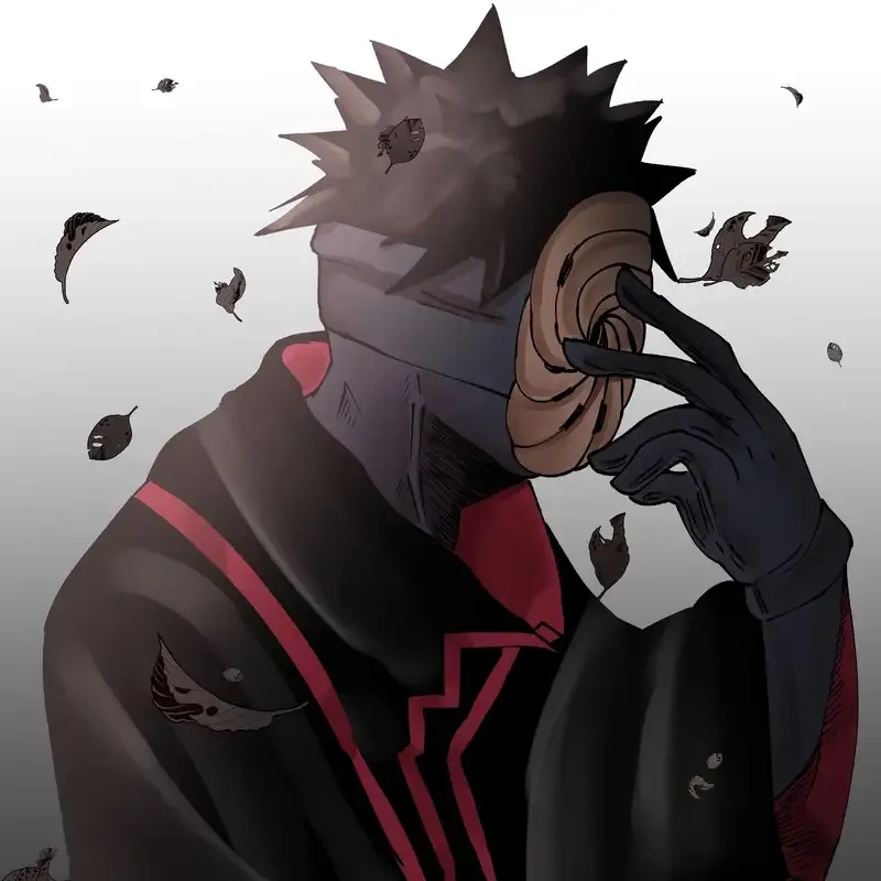 Relive Obito childhood flashback of Tobi (Uchiha Obito)