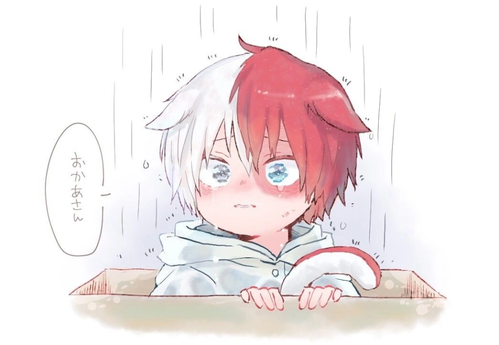 Todoroki chibi wallpaper brightens every screen