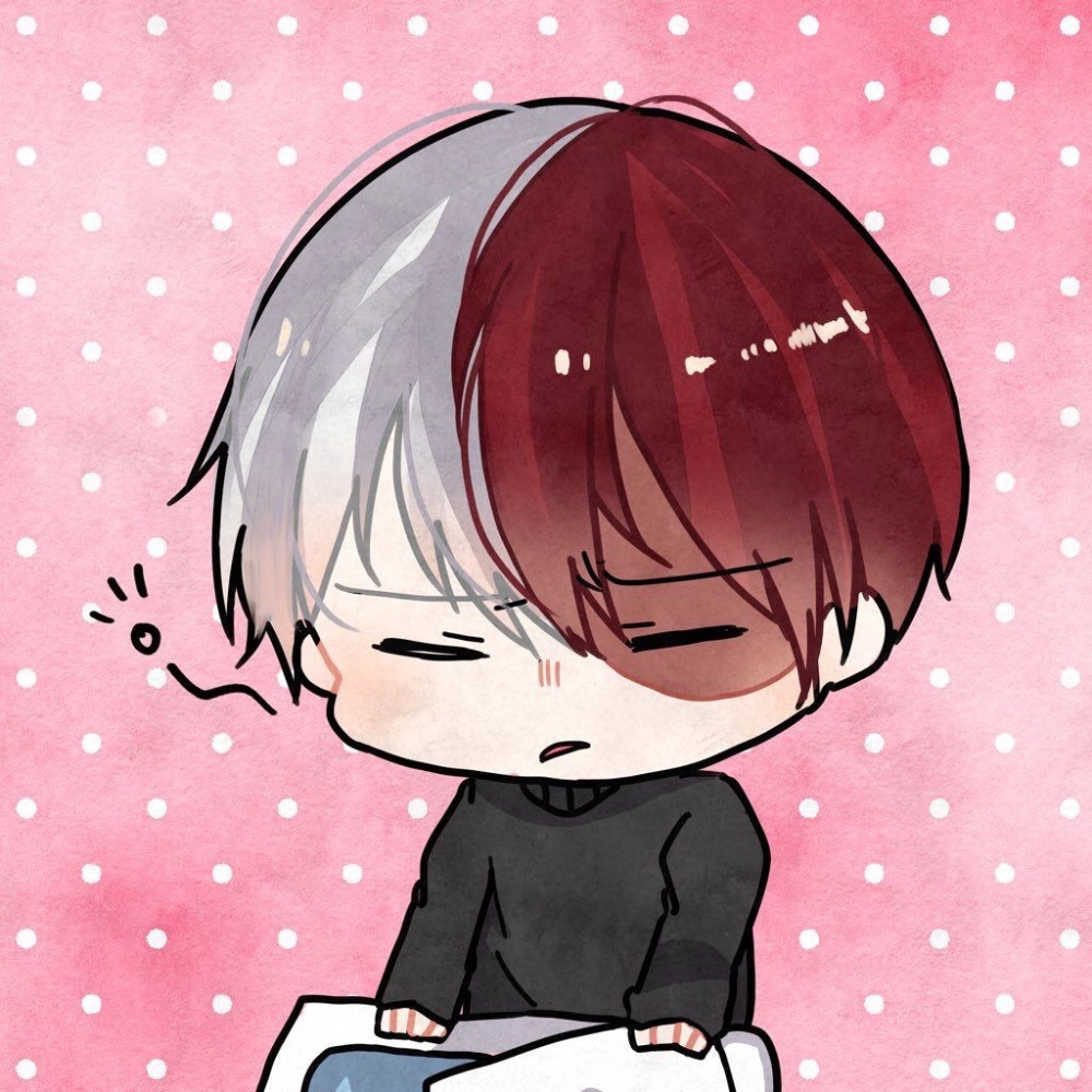 Todoroki chibi cute spreads sweet vibes