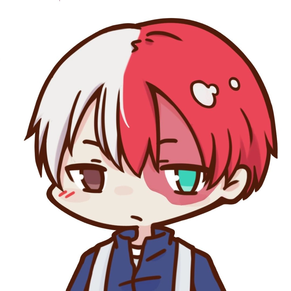 Todoroki Shoto fanart shows fiery elegance