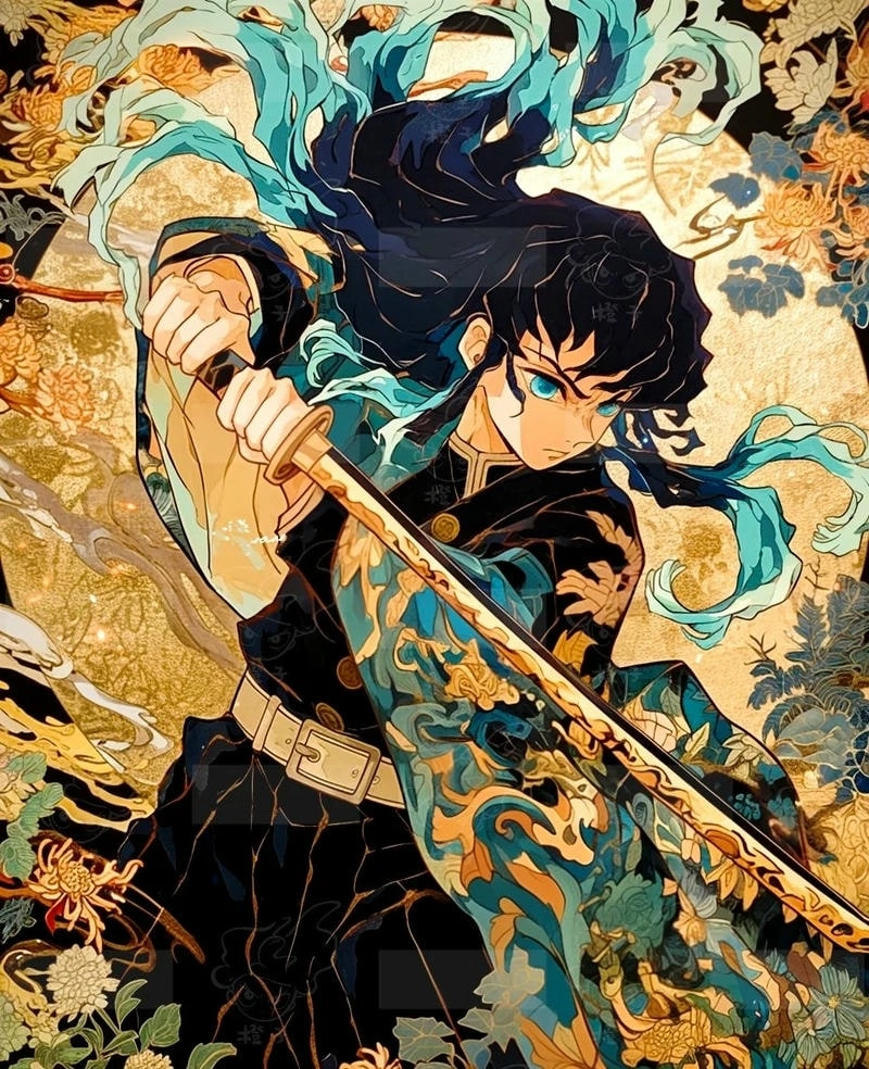 Unique Tokitou Muichirou fanart designs