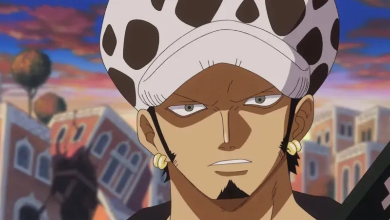 Check out stunning art of Trafalgar Law One Piece here