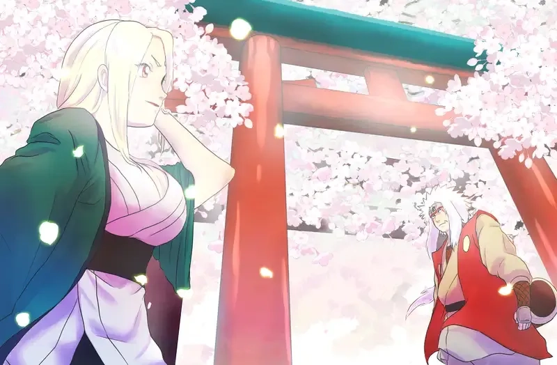 Witness Tsunade's strength in epic battles unfold