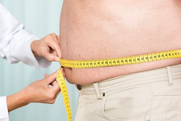 Chart showing normal blood sugar levels