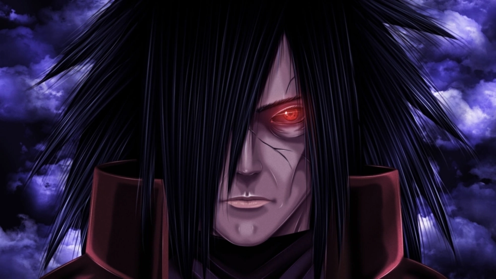 Witness the fury of Uchiha Madara Susanoo in action