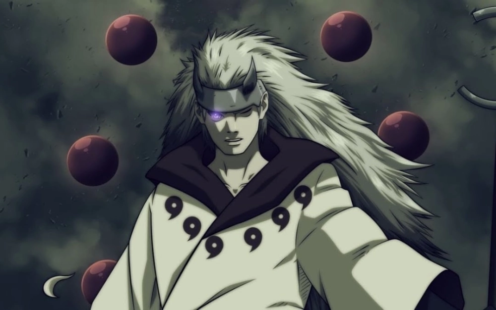 Witness the power of Uchiha Madara Mangekyou Sharingan