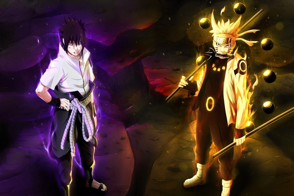 Unlock secrets with Sharingan in every fight scene