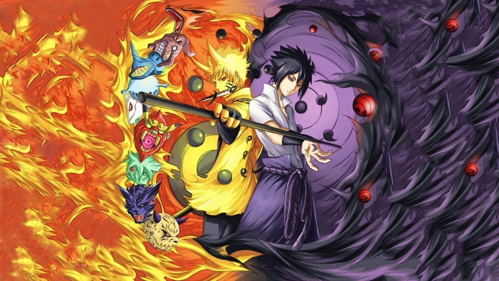 See the connection of Sasuke Sakura in romance arc