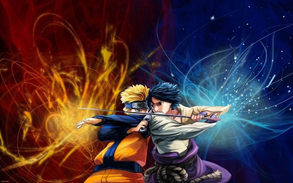 Watch thrilling Sasuke anime scenes come alive